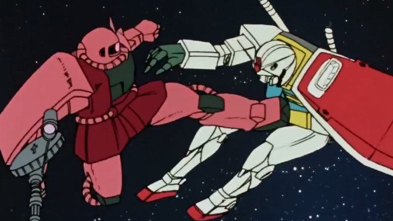 Assistir Mobile Suit Gundam Temporada 1 Episódio 3 Online em HD