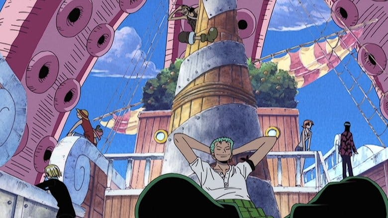 Assistir One Piece Temporada 6 Episódio 195 Online em HD