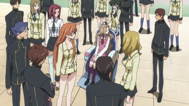 Assistir Code Geass Temporada 1 Episódio 6 Online em HD