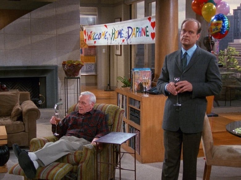 Assistir Frasier Temporada 8 Episódio 19 Online em HD