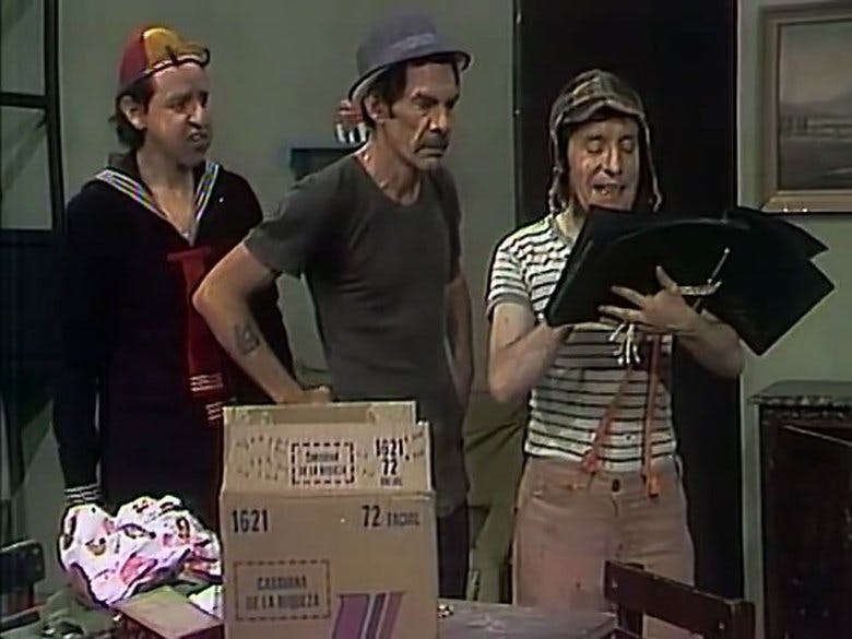 Assistir Chaves Temporada 2 Episódio 33 Online em HD