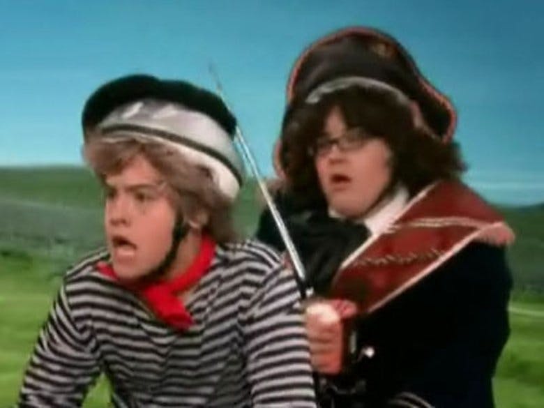 Assistir Zack e Cody: Gêmeos a Bordo Temporada 2 Episódio 29 Online em HD