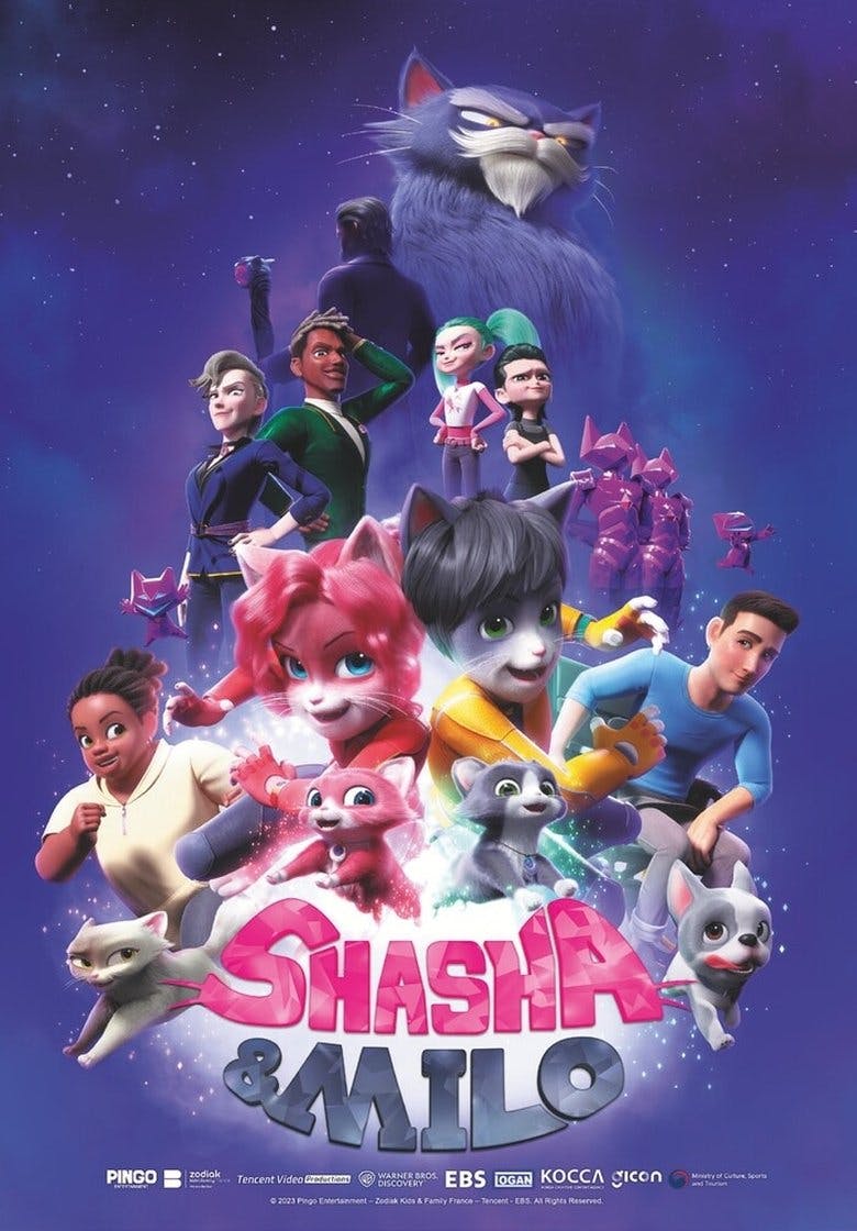 Assistir Shasha e Milo Temporada 2 Episódio 12 Online em HD