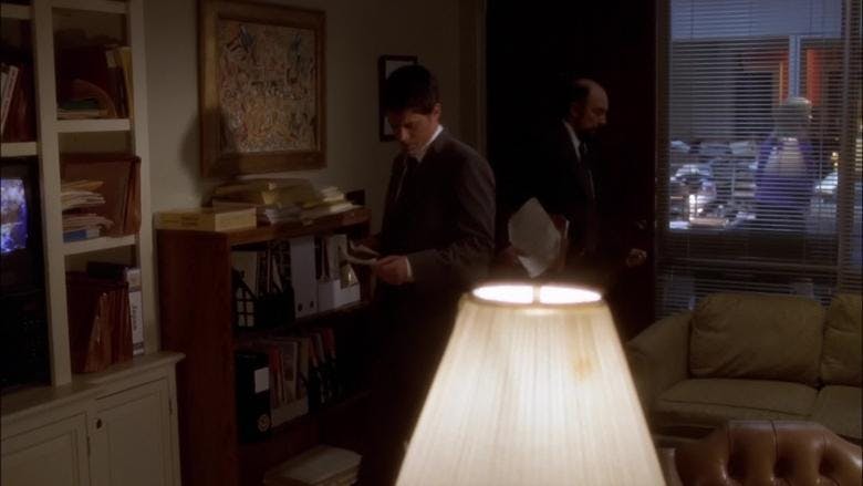Assistir West Wing: Nos Bastidores do Poder Temporada 1 Episódio 21 Online em HD