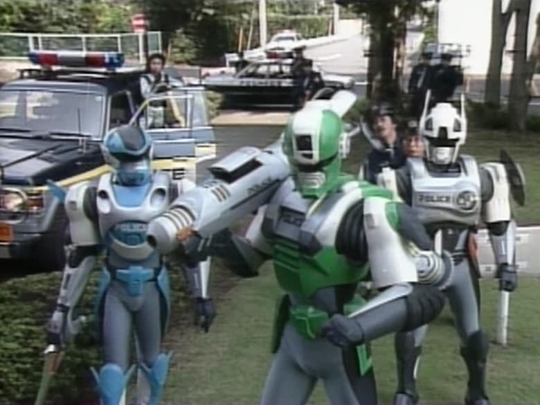 Assistir Cybercop: Os Policiais do Futuro Temporada 1 Episódio 1 Online em HD