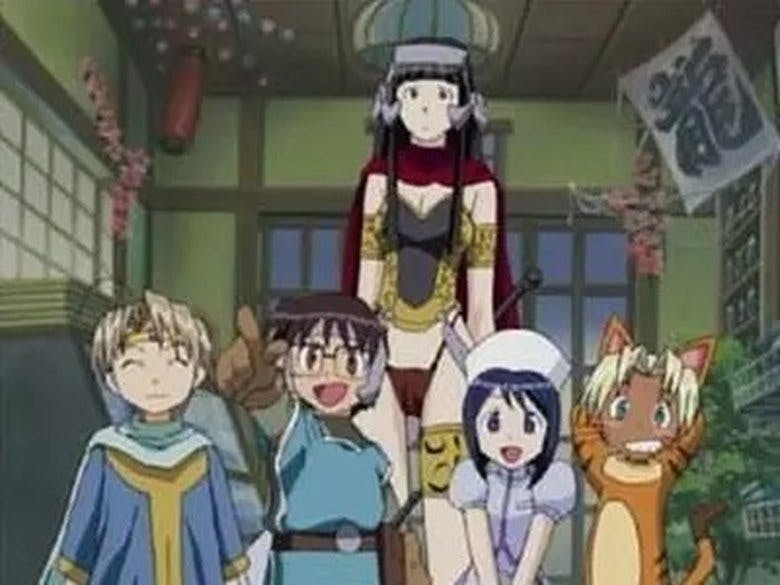 Assistir Love Hina Temporada 1 Episódio 8 Online em HD