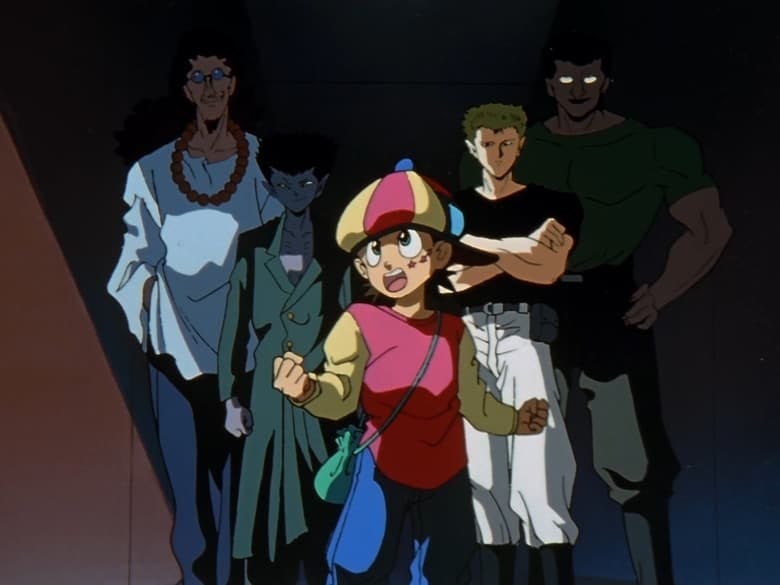 Assistir Yu Yu Hakusho Temporada 2 Episódio 3 Online em HD