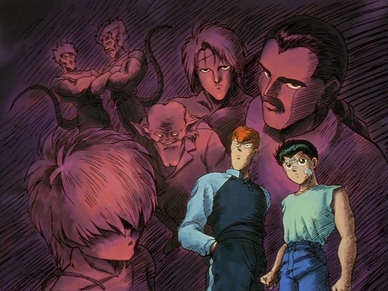 Assistir Yu Yu Hakusho Temporada 2 Episódio 8 Online em HD