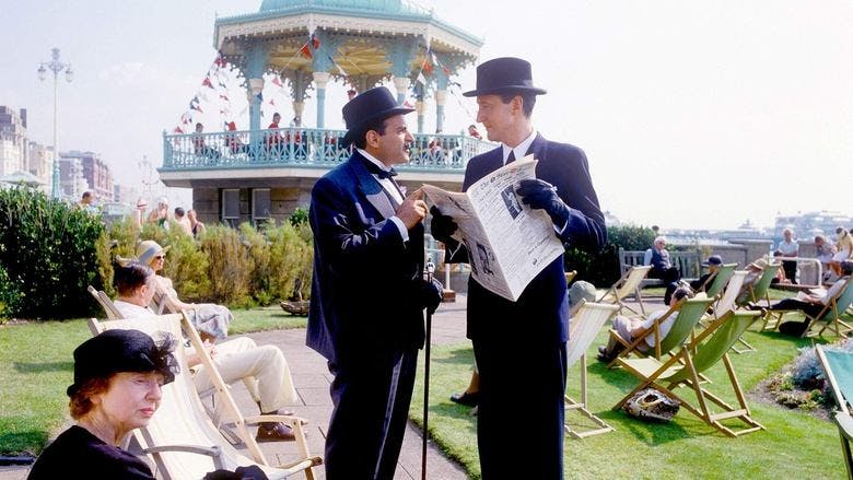 Assistir Agatha Christie’s Poirot Temporada 1 Episódio 4 Online em HD