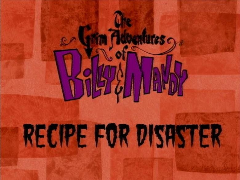 Assistir As Terríveis Aventuras de Billy e Mandy Temporada 1 Episódio 8 Online em HD