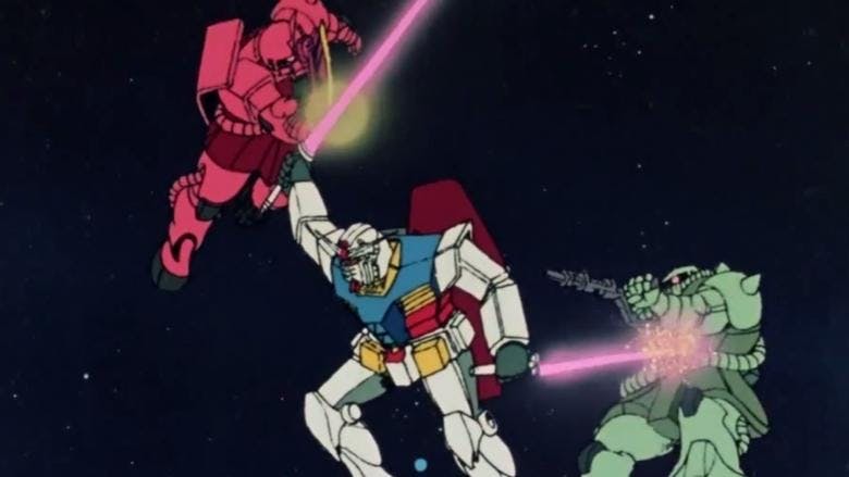 Assistir Mobile Suit Gundam Temporada 1 Episódio 4 Online em HD