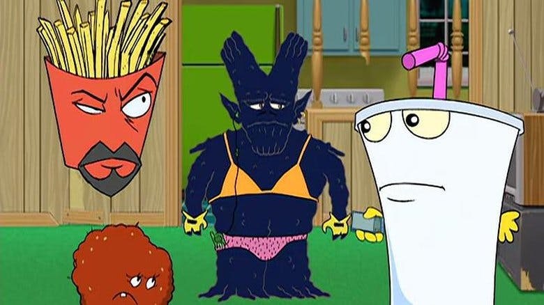Assistir Aqua Teen: Esquadrão Força Total Temporada 1 Episódio 16 Online em HD
