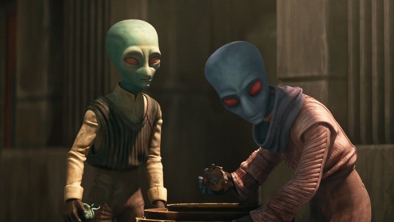 Assistir Star Wars: Histórias do Submundo Temporada 1 Episódio 4 Online em HD