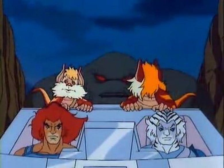 Assistir ThunderCats Temporada 4 Episódio 13 Online em HD