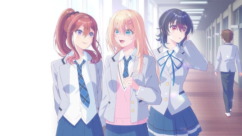 Asanagi Umi and Amami Yuu