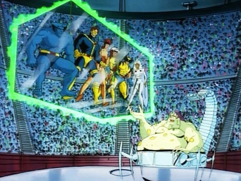 Assistir X Men, La Serie Animada Temporada 2 Episódio 11 Online em HD
