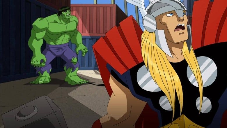 Assistir Os Vingadores: Os Super-Heróis Mais Poderosos da Terra Temporada 1 Episódio 18 Online em HD