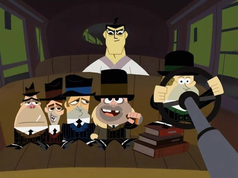 Assistir Samurai Jack Temporada 1 Episódio 12 Online em HD