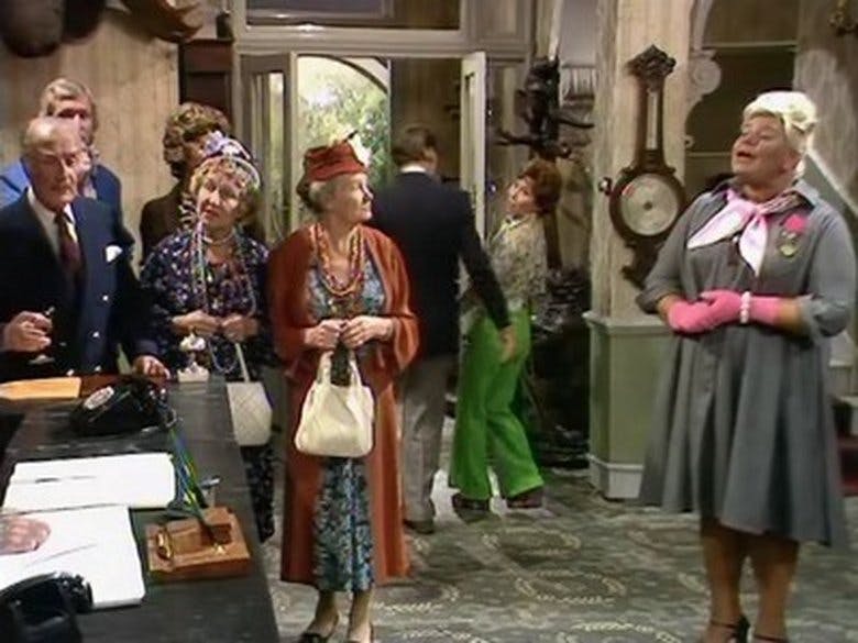 Assistir Hotel Fawlty Temporada 1 Episódio 6 Online em HD