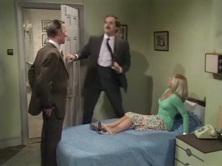 Assistir Hotel Fawlty Temporada 2 Episódio 2 Online em HD