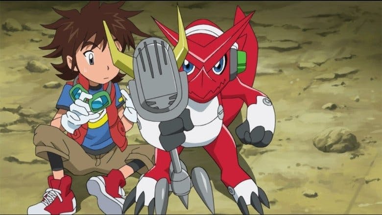 Assistir Digimon Xros Wars Temporada 1 Episódio 2 Online em HD