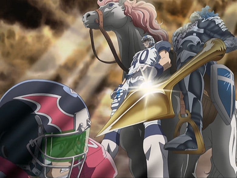 Assistir Eyeshield 21 Temporada 1 Episódio 8 Online em HD