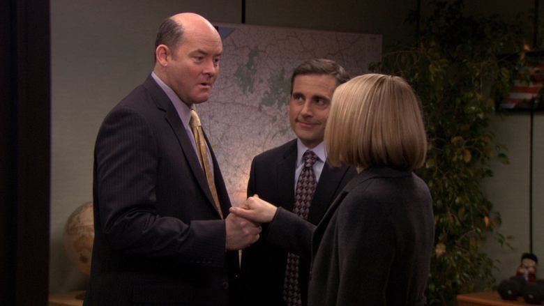 Assistir La Oficina Temporada 7 Episódio 17 Online em HD