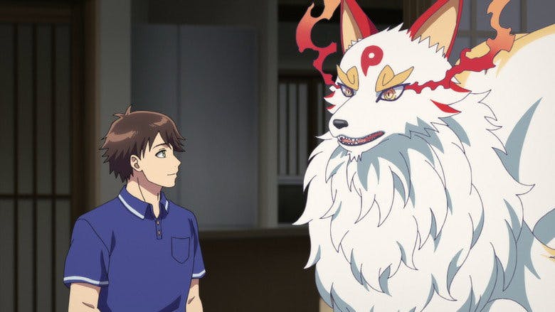 O Deus da Montanha está vindo para o jardim superior