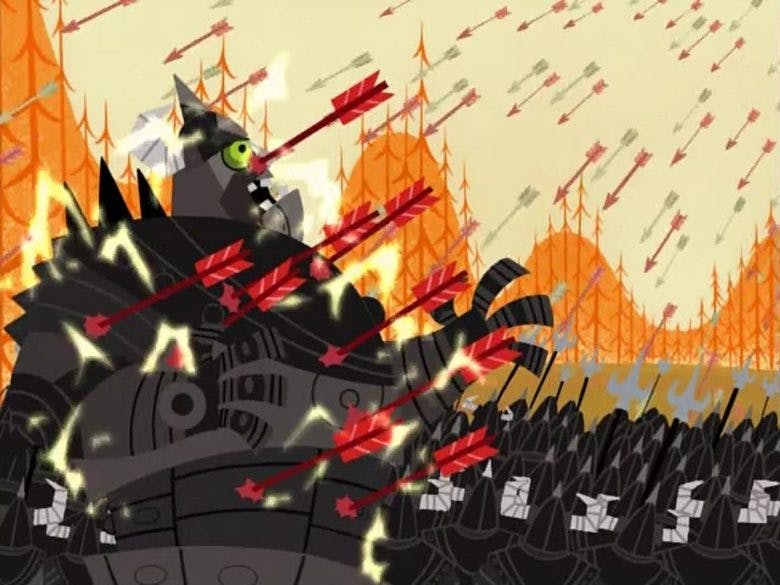 Assistir Samurai Jack Temporada 1 Episódio 5 Online em HD