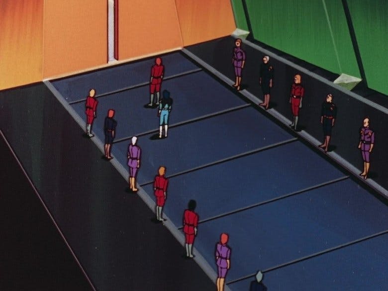 Assistir Space Warrior Baldios Temporada 1 Episódio 18 Online em HD