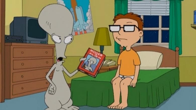 Assistir American Dad! Temporada 2 Episódio 8 Online em HD