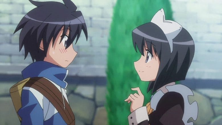 Assistir Zero no Tsukaima Temporada 1 Episódio 5 Online em HD