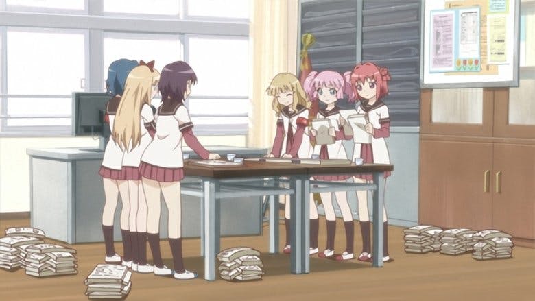 Assistir YuruYuri Temporada 1 Episódio 2 Online em HD