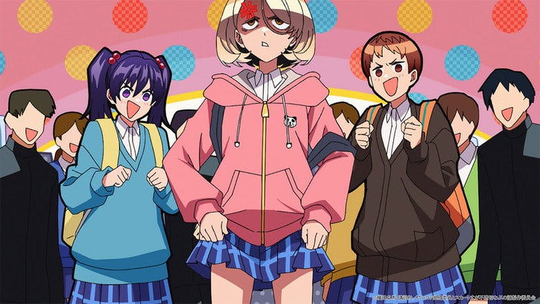 The Older Gal Who's Close to the Klutz / The Student Council of the Klutz's School