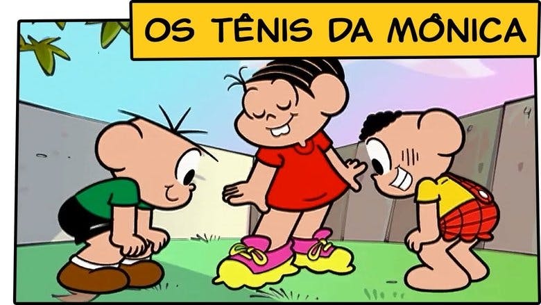 Assistir Mónica e Amigos Temporada 5 Episódio 16 Online em HD