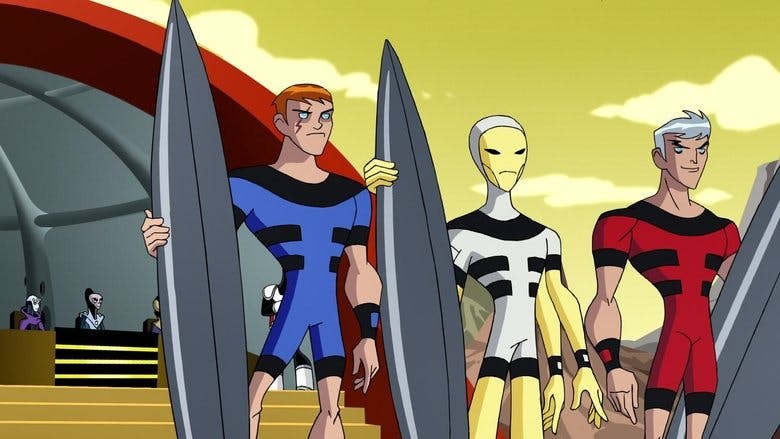 Assistir Legião dos Super Heróis Temporada 1 Episódio 5 Online em HD