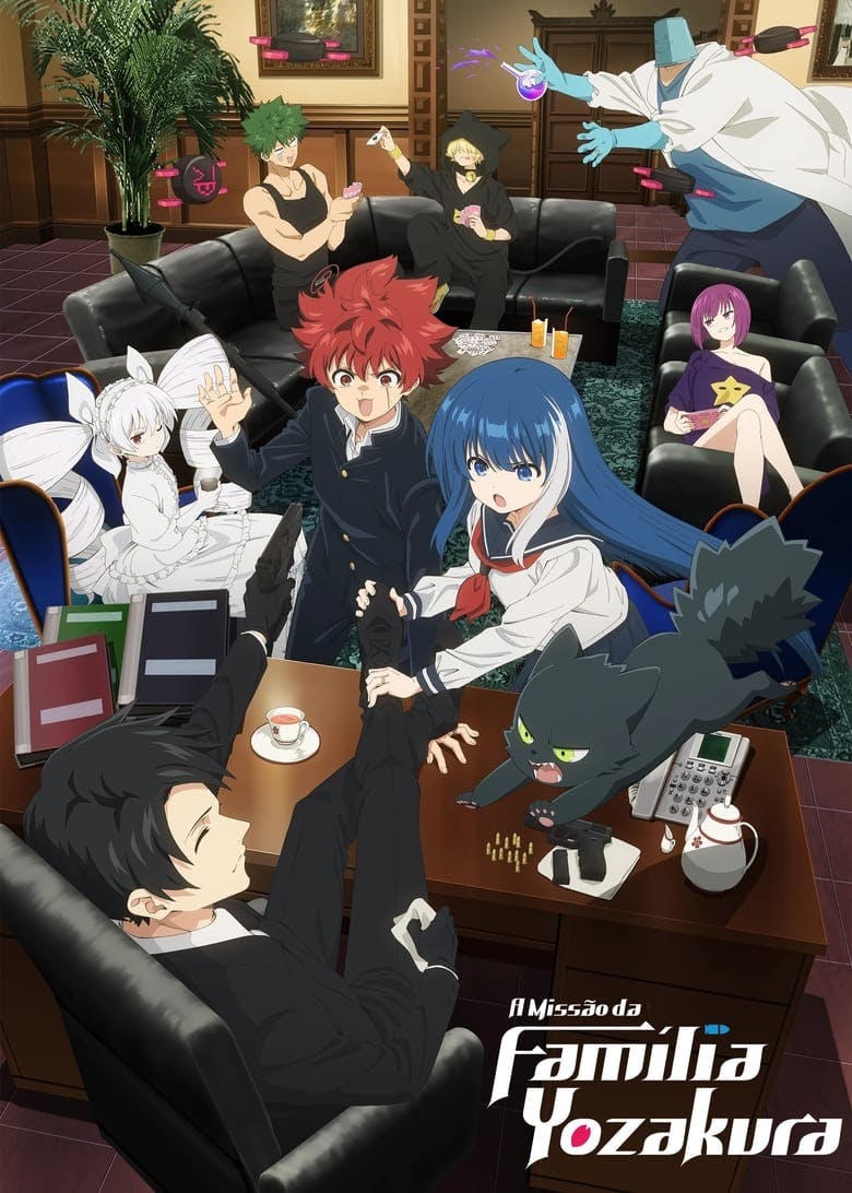 Assistir A Missão da Família Yozakura Temporada 2 Episódio 1 Online em HD