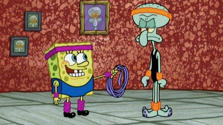 Assistir Bob Esponja Calça Quadrada Temporada 7 Episódio 2 Online em HD