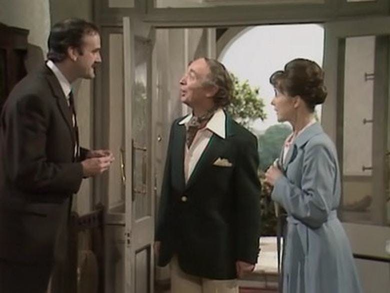 Assistir Hotel Fawlty Temporada 2 Episódio 5 Online em HD