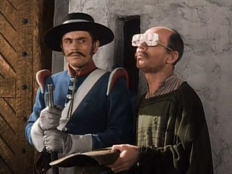 Assistir El Zorro Temporada 1 Episódio 25 Online em HD