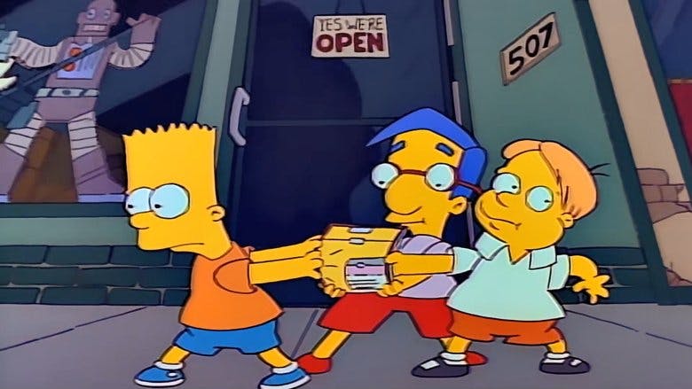 Assistir Os Simpsons Temporada 2 Episódio 21 Online em HD