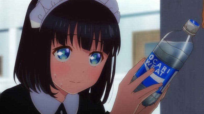 Soft Serve, Plum Wine, Barley Tea, Crepe, and Raw Egg Over Rice