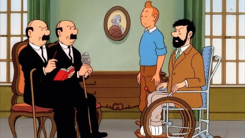 Assistir As Aventuras de Tintim Temporada 3 Episódio 8 Online em HD