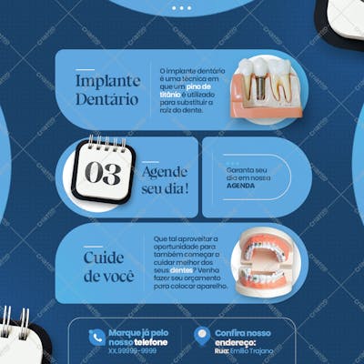 Cuide De Você E Seus Dentes