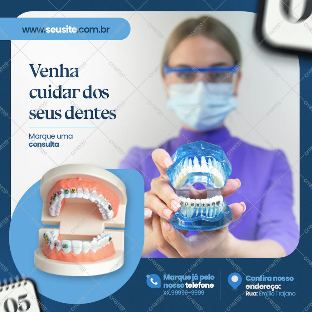 Venha Cuidar Dos Seus Dentes 