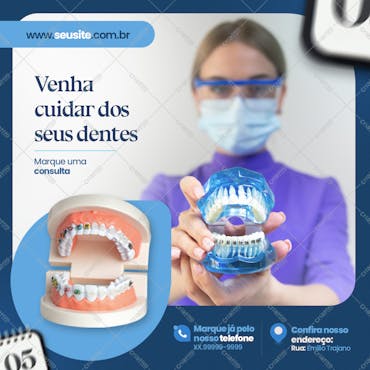 Venha Cuidar Dos Seus Dentes