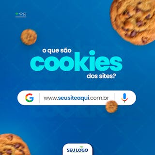 O que são cookies dos sites?