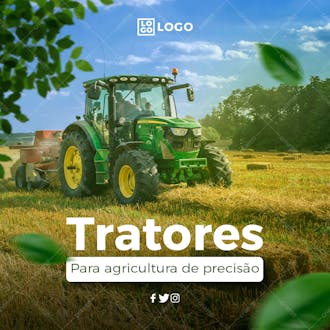Feed social media agro tratores