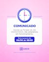 Feed social media comunicado