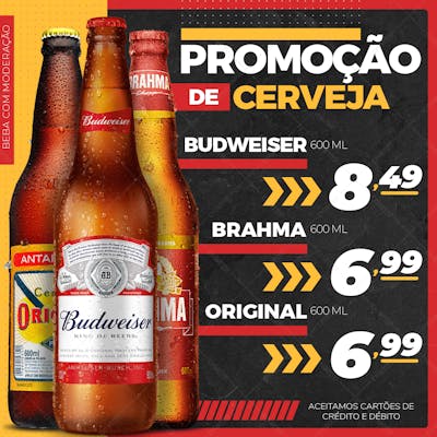Promoção De Cervejas - Feed